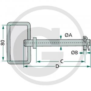 F27 BOLT 20016162